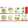 TOOKY TOY  Puzzle Ośmiokątne Drewniana Mozaika Edukacyjna (73el.) - obrazek 11