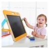 TOOKY TOY Tablica Edukacyjna 2w1 Magnetyczna Kredowa dla Dzieci Magnesy Gąbka 6 el. - obrazek 3