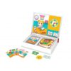 TOOKY TOY Puzzle Drewniane Pudełko Magnetyczne - obrazek 2