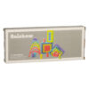 KX3508 Klocki drewniane edukacyjne układanka tęcza puzzle montessori tęcza kolorowe - obrazek 10