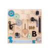 KX4424 Tablica manipulacyjna drewniana 30x30cm - obrazek 3