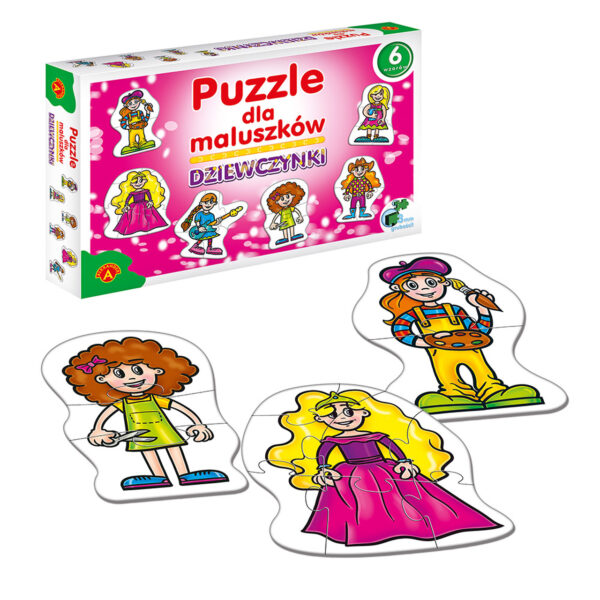 KX4859 ALEXANDER Puzzle dla maluszków - dziewczynki