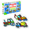 KX4859 ALEXANDER Puzzle dla maluszków - dziewczynki - obrazek 2