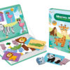KX5428_1 Układanka puzzle magnetyczne zwierzęta safari - obrazek 2