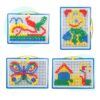 KX7527 Puzzle pinezki grzybki 296szt - obrazek 4