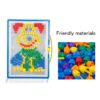 KX7527 Puzzle pinezki grzybki 296szt - obrazek 5