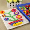 KX7527 Puzzle pinezki grzybki 296szt - obrazek 6