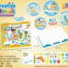 KX7838_1 Puzzle Klocki w walizce 4w1 + wkrętarka 237el. - obrazek 2