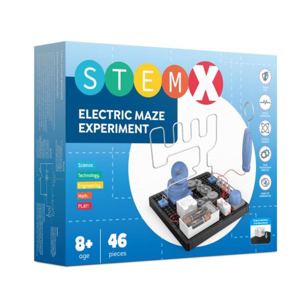 ND11_DL0102 STEMX Eksperyment Z Labiryntem, zabawka kreatywna