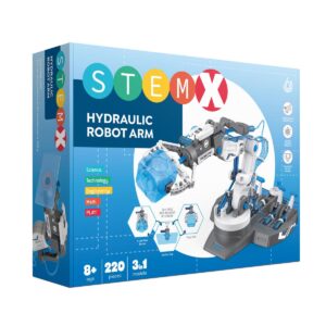 ND11_YYB0101 STEMX Hydrauliczne Ramię Robota, zabawka kreatywna