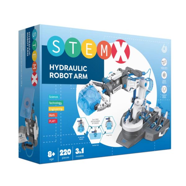 ND11_YYB0101 STEMX Hydrauliczne Ramię Robota, zabawka kreatywna