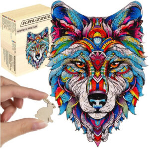ND12_17927 Układanka drewniana- puzzle Kruzzel 24552 5900779953093