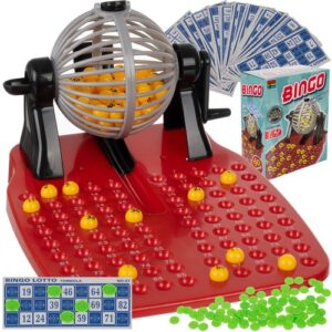 ND12_18009 Gra planszowa Bingo Kruzzel 25006 5900779954632
