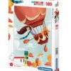 ND17_PU-9094 Clementoni Puzzle 180el Fly with me 29770 - obrazek 2