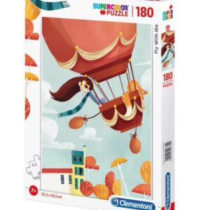 ND17_PU-9094 Clementoni Puzzle 180el Fly with me 29770