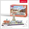Puzzle 3D Warszawa Cityline 20271 - obrazek 2