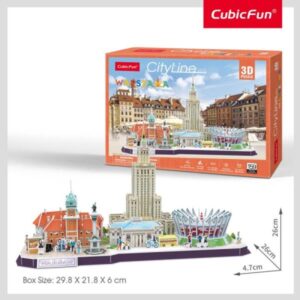 Puzzle 3D Warszawa Cityline 20271