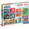 ND17_ZB-140420 Clementoni Puzzle 10w1 DC Comics 20272 - obrazek 2