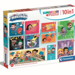 ND17_ZB-140420 Clementoni Puzzle 10w1 DC Comics 20272