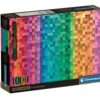 ND17_ZB-157516 Clementoni Puzzle 1000el Colorboom Pixel 39782 - obrazek 2