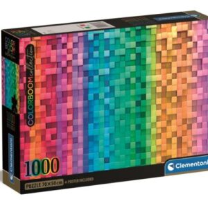 ND17_ZB-157516 Clementoni Puzzle 1000el Colorboom Pixel 39782