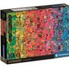 ND17_ZB-157519 Clementoni Puzzle 1000el Colorboom Collection collage 39781 - obrazek 2