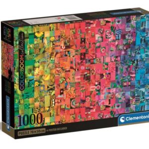ND17_ZB-157519 Clementoni Puzzle 1000el Colorboom Collection collage 39781