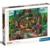 ND17_ZB-157767 Clementoni Puzzle 1000el Wine Country Escape 39741 - obrazek 2