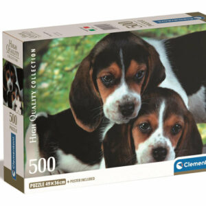 ND17_ZB-164682 Clementoni Puzzle 500el Compact Close together 35536