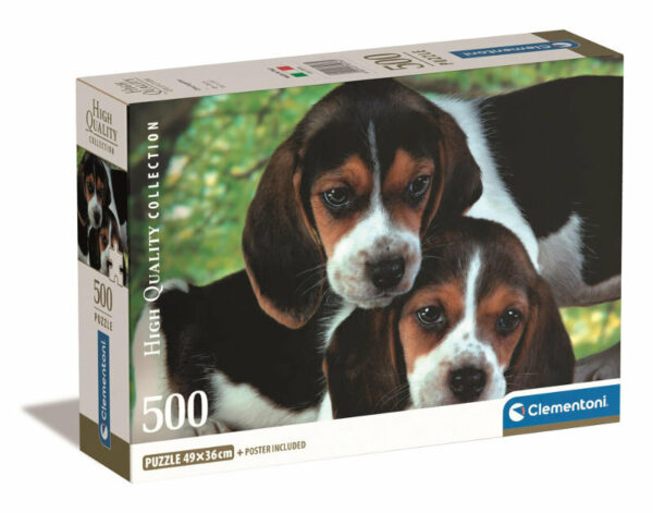 ND17_ZB-164682 Clementoni Puzzle 500el Compact Close together 35536