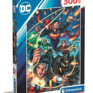 ND17_ZB-164980 Clementoni Puzzle 300el Super DC Comics 21725