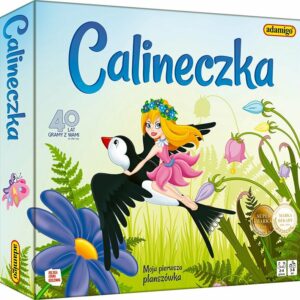 ND17_ZB-166117 Calineczka gra planszowa ADAMIGO