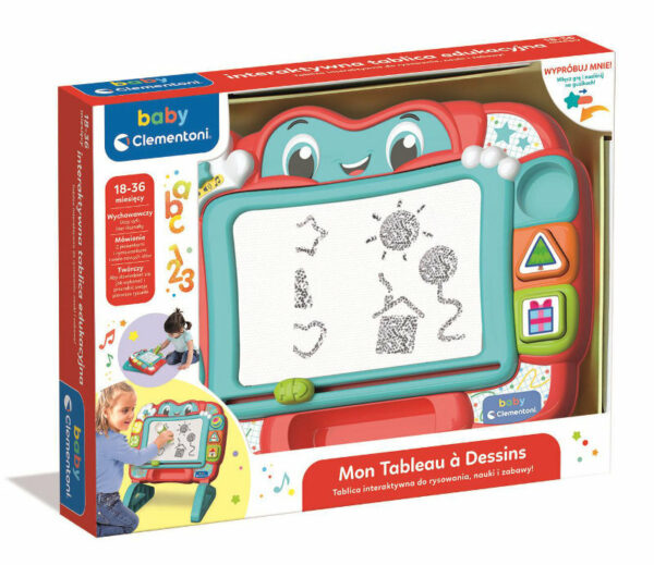 ND17_ZB-174146 Clementoni Interaktywna tablica edukacyjna 50927