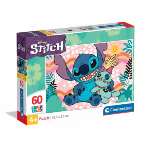 ND17_ZB-178821 Clementoni Puzzle 60el Stitch 26331