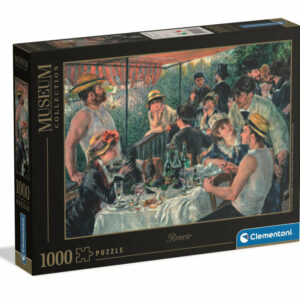 ND17_ZB-178823 Clementoni Puzzle 1000el Museum Auguste Renoir Śniadanie wioślarzy 39993