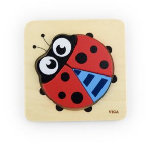 ND18_1801 Viga 50168 Pierwsze puzzle maluszka - biedronka