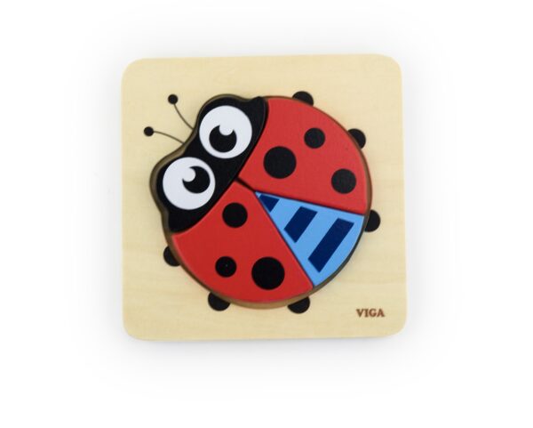 ND18_1801 Viga 50168 Pierwsze puzzle maluszka - biedronka