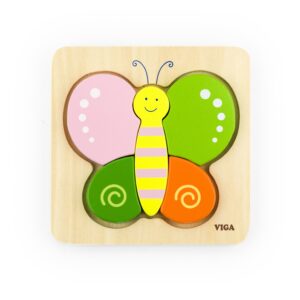 ND18_1803 Viga 50170 Pierwsze puzzle maluszka - motyl