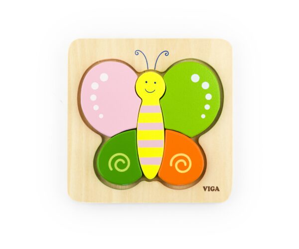 ND18_1803 Viga 50170 Pierwsze puzzle maluszka - motyl