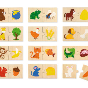 ND18_2464 Viga 51607 Puzzle nakarm zwierzątko