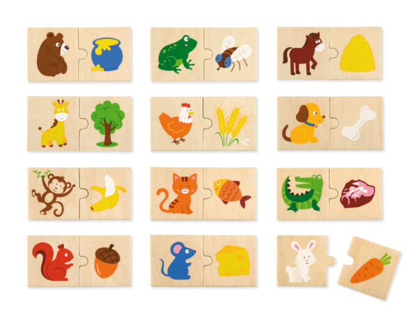 ND18_2464 Viga 51607 Puzzle nakarm zwierzątko
