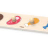 ND18_3282 Viga 44533 Pierwsze puzzle z uchwytami - jedzenie - obrazek 2