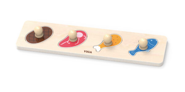 ND18_3282 Viga 44533 Pierwsze puzzle z uchwytami - jedzenie