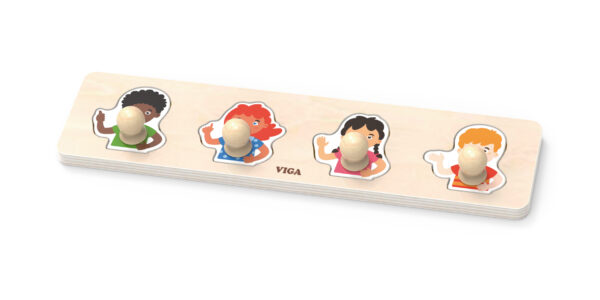 ND18_3285 Viga 44536 Pierwsze puzzle z uchwytami - kolory skóry