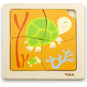 ND18_3286 Viga 50143 Puzzle na podkładce - żółwiki