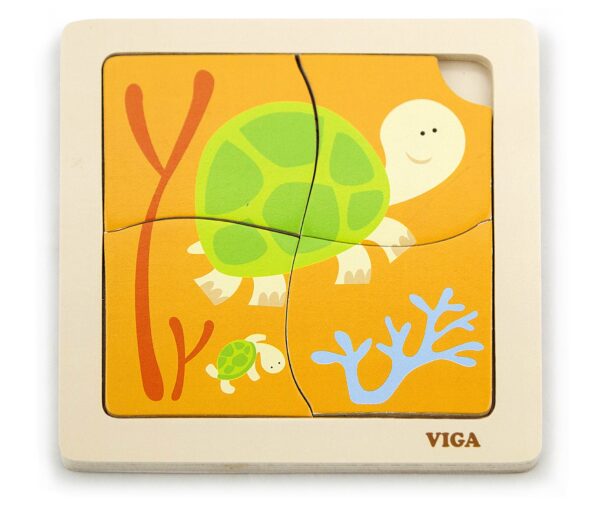 ND18_3286 Viga 50143 Puzzle na podkładce - żółwiki