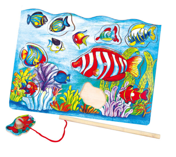 ND18_3311 Viga 58423 Magnetyczne puzzle - łowimy rybki