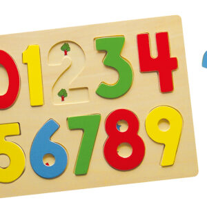 ND18_3379 Viga 58545 Puzzle układanka na podkładce cyferki