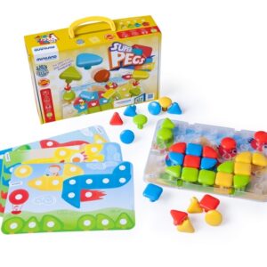ND19_MLZ45319  Tablica edukacyjna Superpegs - 32 elementy