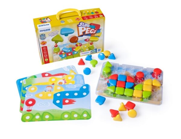 ND19_MLZ45319  Tablica edukacyjna Superpegs - 32 elementy